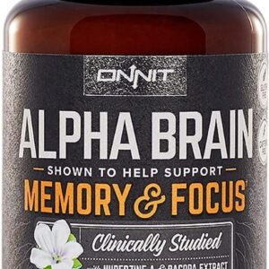 Alpha Brain – Concentration & Clarté Mentale