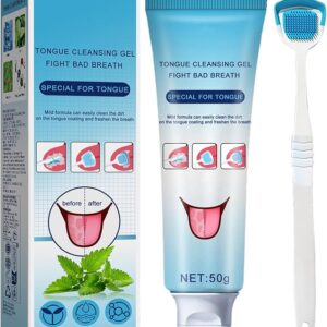 YDE: Gel Nettoyant Langue Haleine Fraîche Menthe