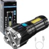 YDE: Lampe Torche LED Rechargeable Longue Portée