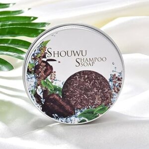 YDE: Shampooing Colorant Cheveux Anti-Cheveux Blancs