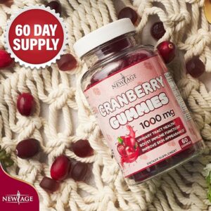 Gummies Cranberry Confort Urinaire Saveur Fruitée