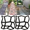 YDE: Moule Pavé Jardin Béton Créatif Durable