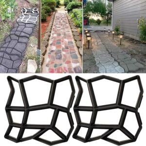 YDE: Moule Pavé Jardin Béton Créatif Durable