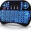 YDE: Clavier Sans Fil FAVI avec Pavé Tactile TV