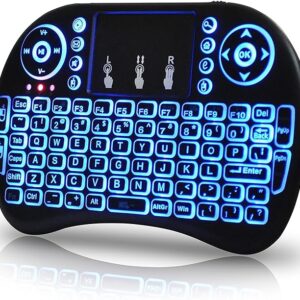 YDE: Clavier Sans Fil FAVI avec Pavé Tactile TV