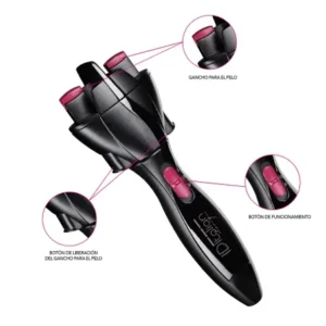 YDE: Tresseur Automatique Cheveux Portable Sans Effort