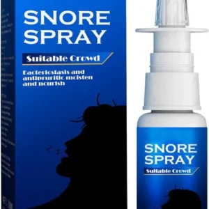 YDE: Spray Anti-Ronflement Nuit Calme Réparatrice