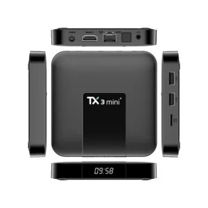 Box TV Android 4K Performance Fluide