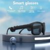 DLA: Lunettes Bluetooth Audio Polarisées Haut-Parleurs Intégrés