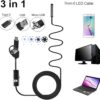 DLA: Caméra Endoscope Inspection USB Android Flexible