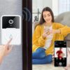 DLA: Sonnette Sans Fil avec Interphone Sécurité Maison