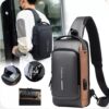 DLA: Sac Bandoulière Imperméable Multi-Compartiments