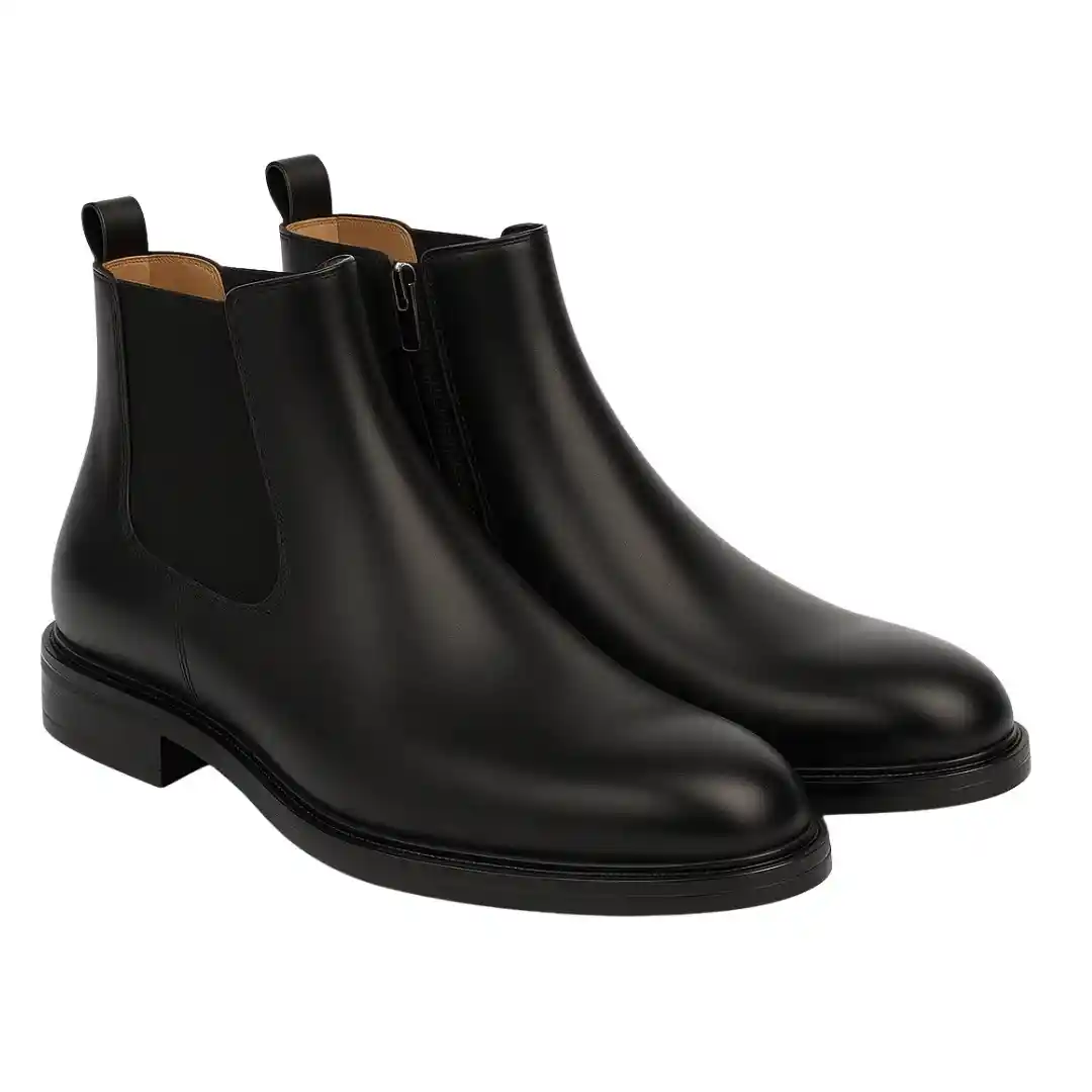 Fabrication de chaussure homme