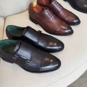 Le Cuir de Daraa – Chaussures homme en cuir