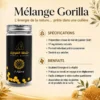 Gorilla Mixture – Mélange naturel au miel de Sidr