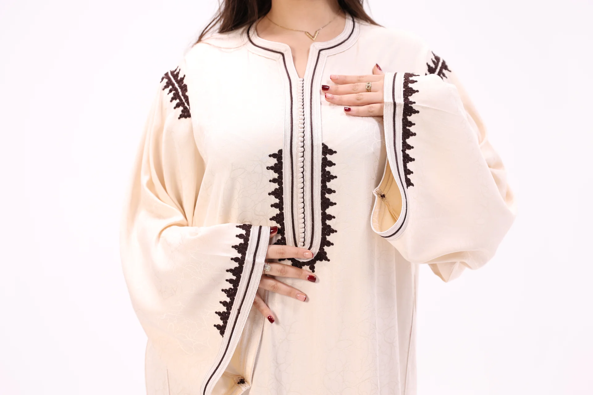 Broderie artisanale marocaine