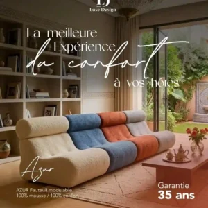 Canapés & fauteuils modernes