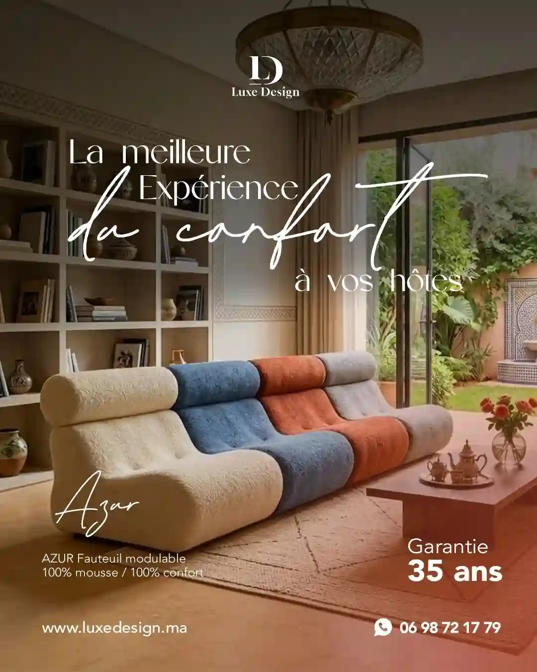 Canapés & fauteuils modernes