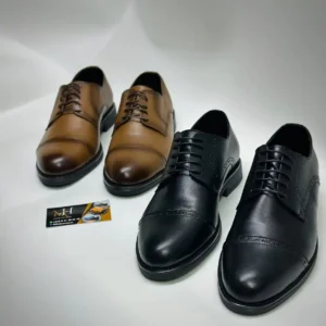 Chaussures homme en cuir véritable